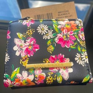 Steve Madden Floral Wallet